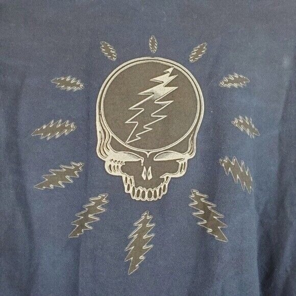 The Dead, Grateful Dead Peter Forsythe 2003 Tie Dye Long Sleeve Tee Sz XL NICE! - Picture 5 of 9
